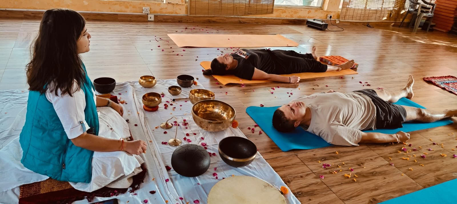 Sound Healing Teacher Training Course in Rishikesh