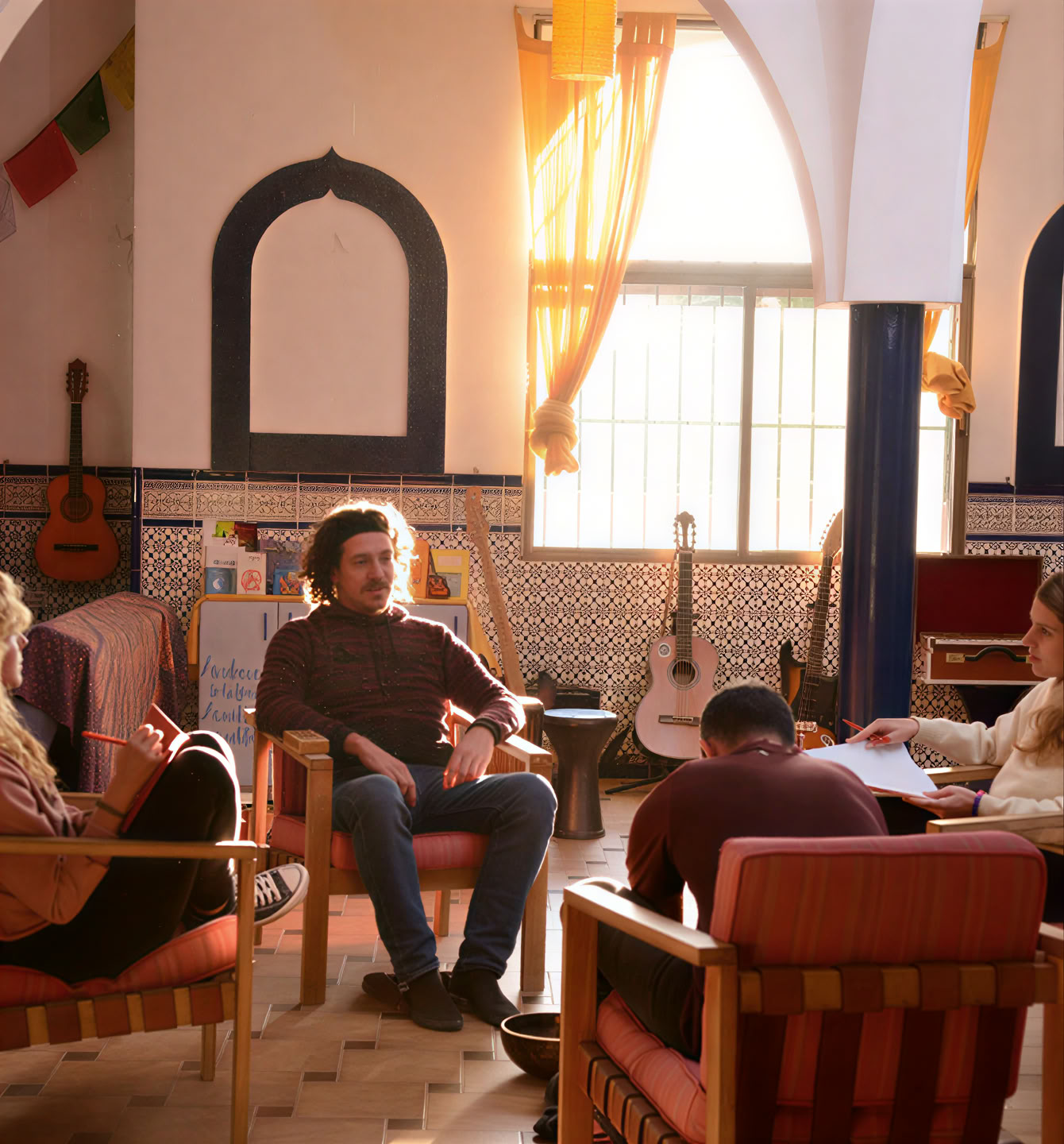 Men's Psychedelic Retreat