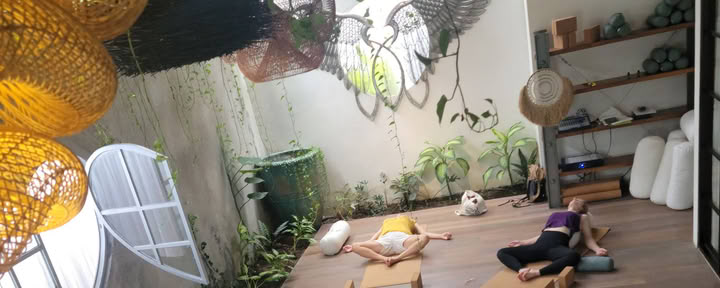 Healing Yin Yoga