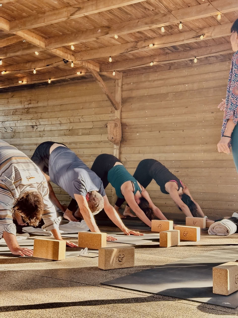 Not-So-Serious Yoga Retreat