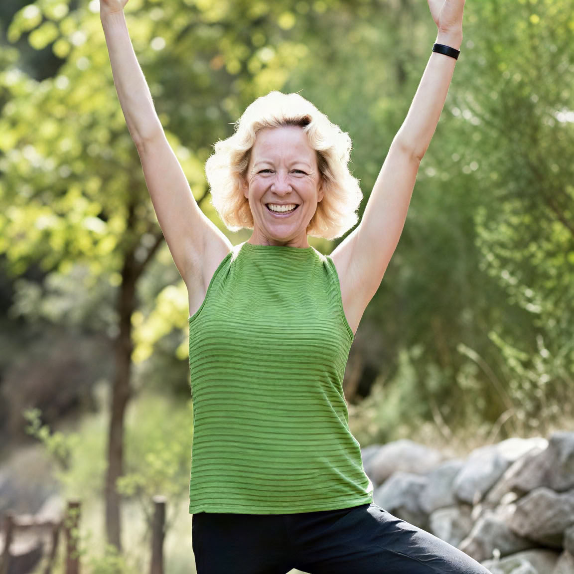 Courageous Heart, Calm Mind: Living Intentionally Through Zen & Yoga