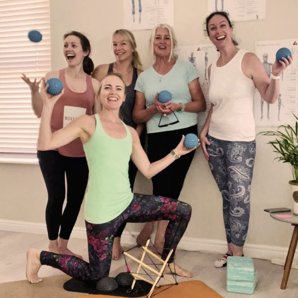 5 days FAMO Fascia Movement Retreat