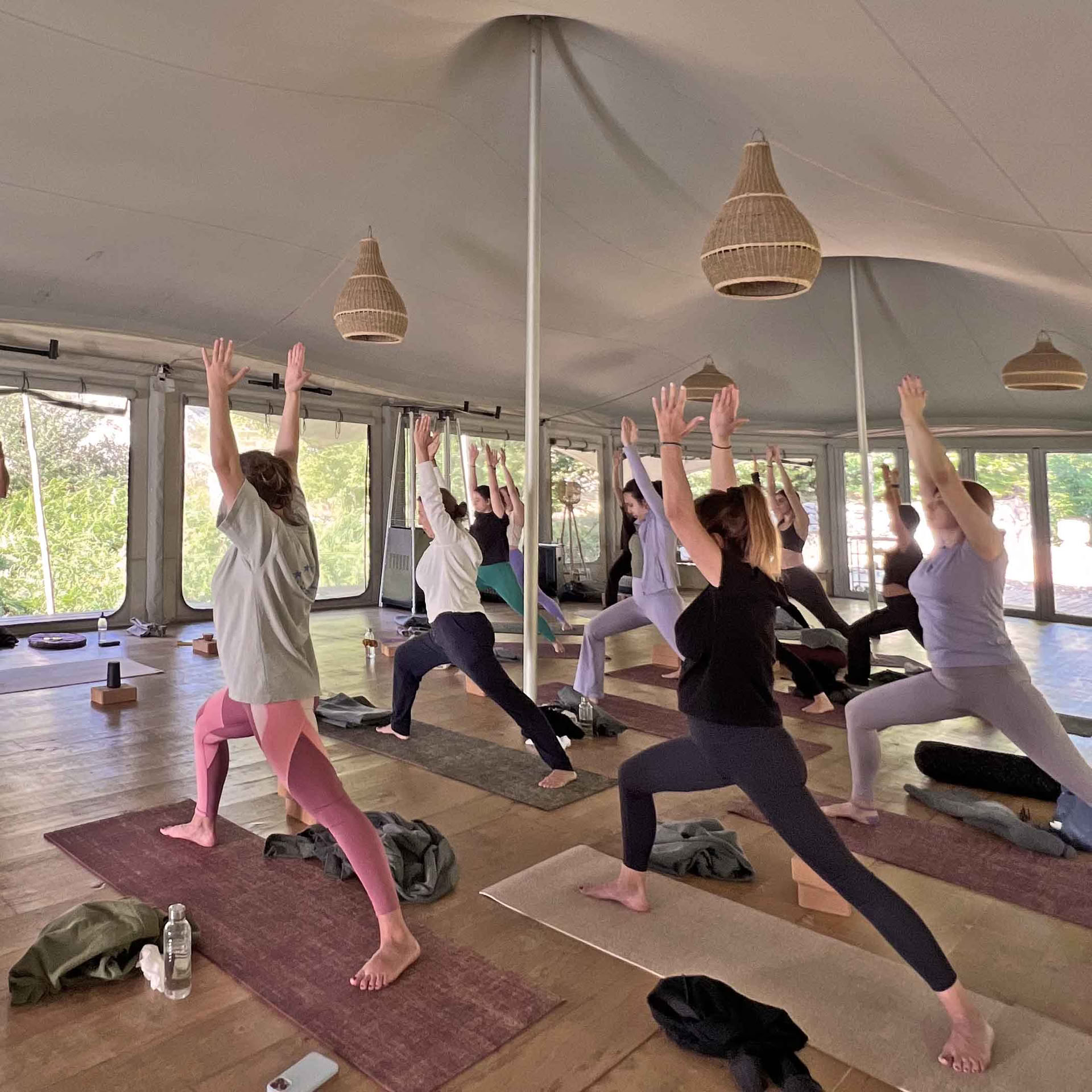 5 days FAMO Fascia Movement Retreat