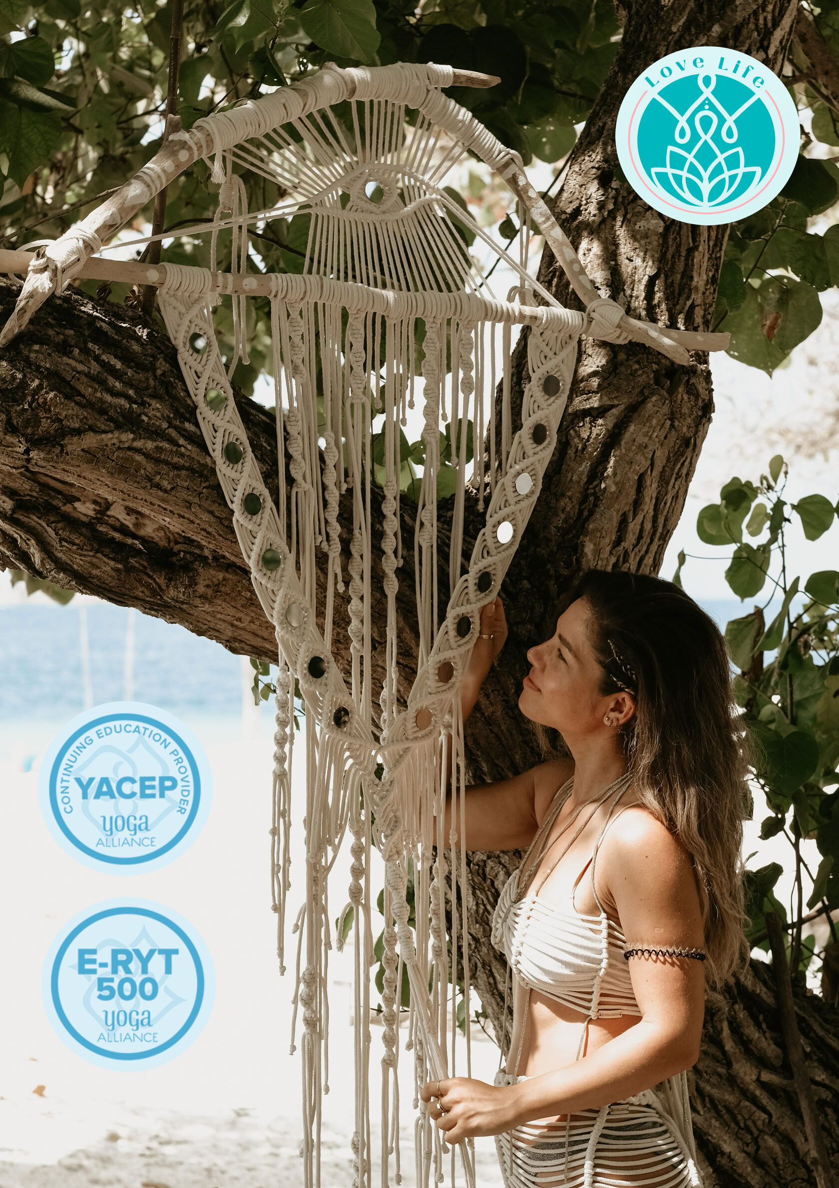 5-Day Yoga and Macrame retreat — Power of Creative Expression
