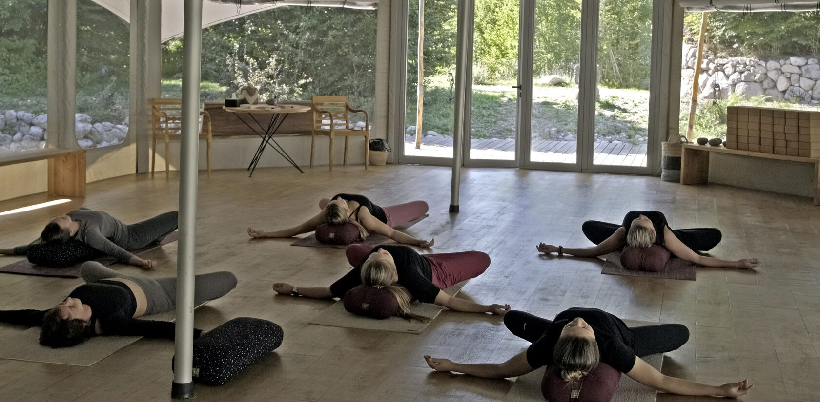 5-Day Yoga and Macrame retreat — Power of Creative Expression