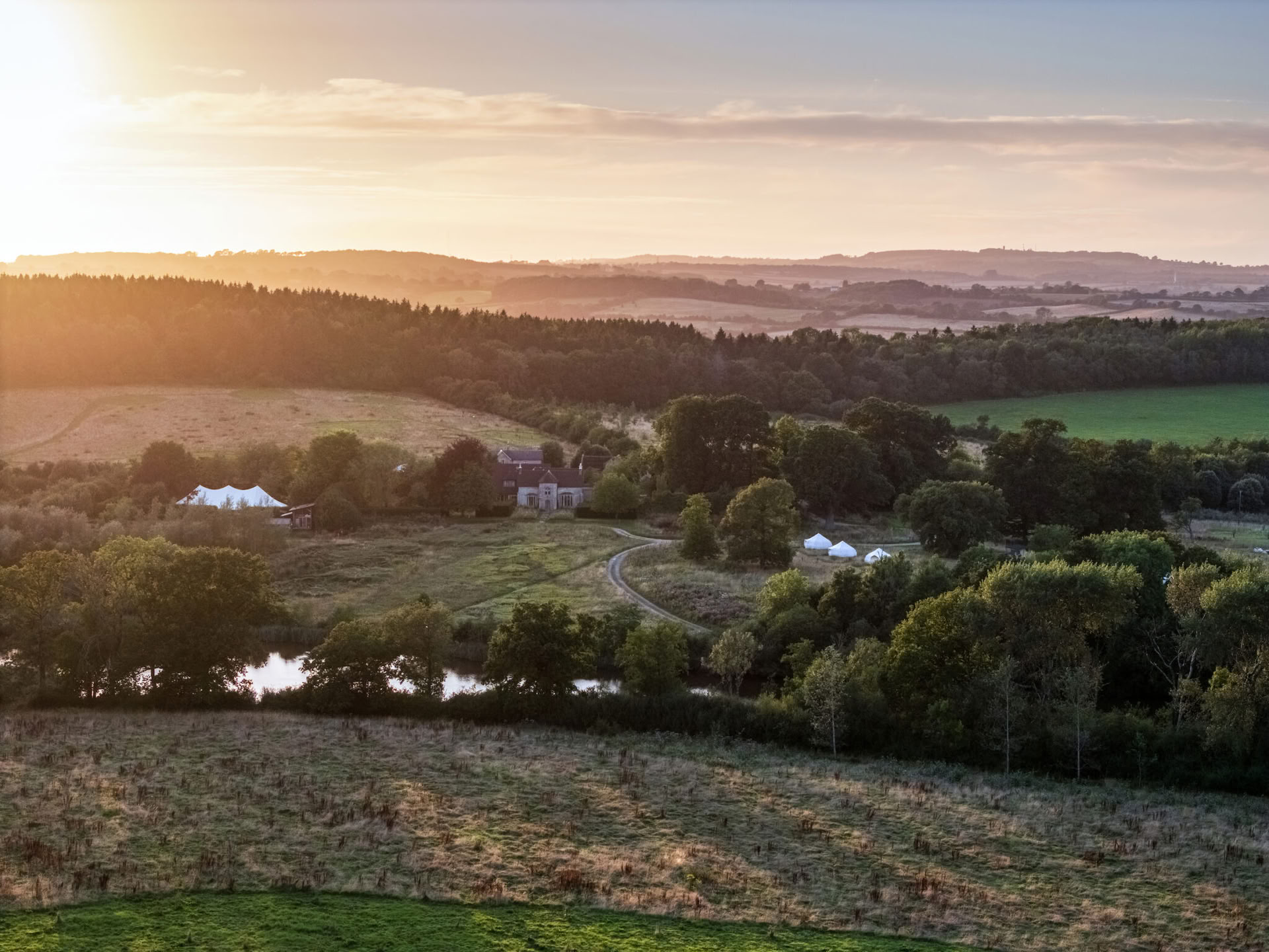 The Summer Solstice Retreat with Alex Mytton and 42 Acres