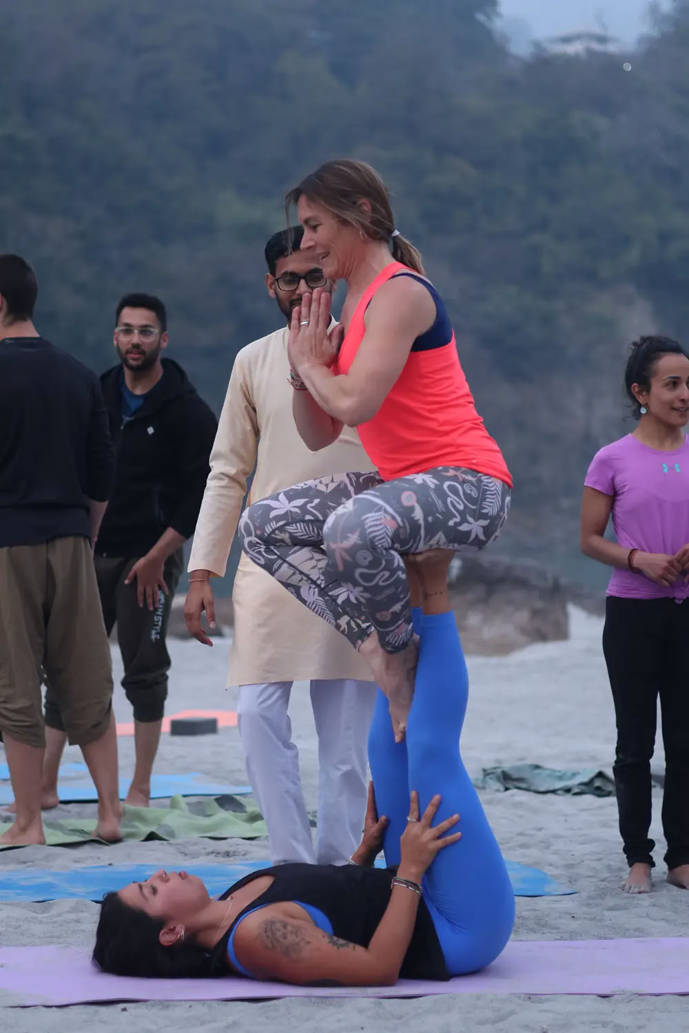 100 Hour Yoga Teacher Training in Rishikesh India