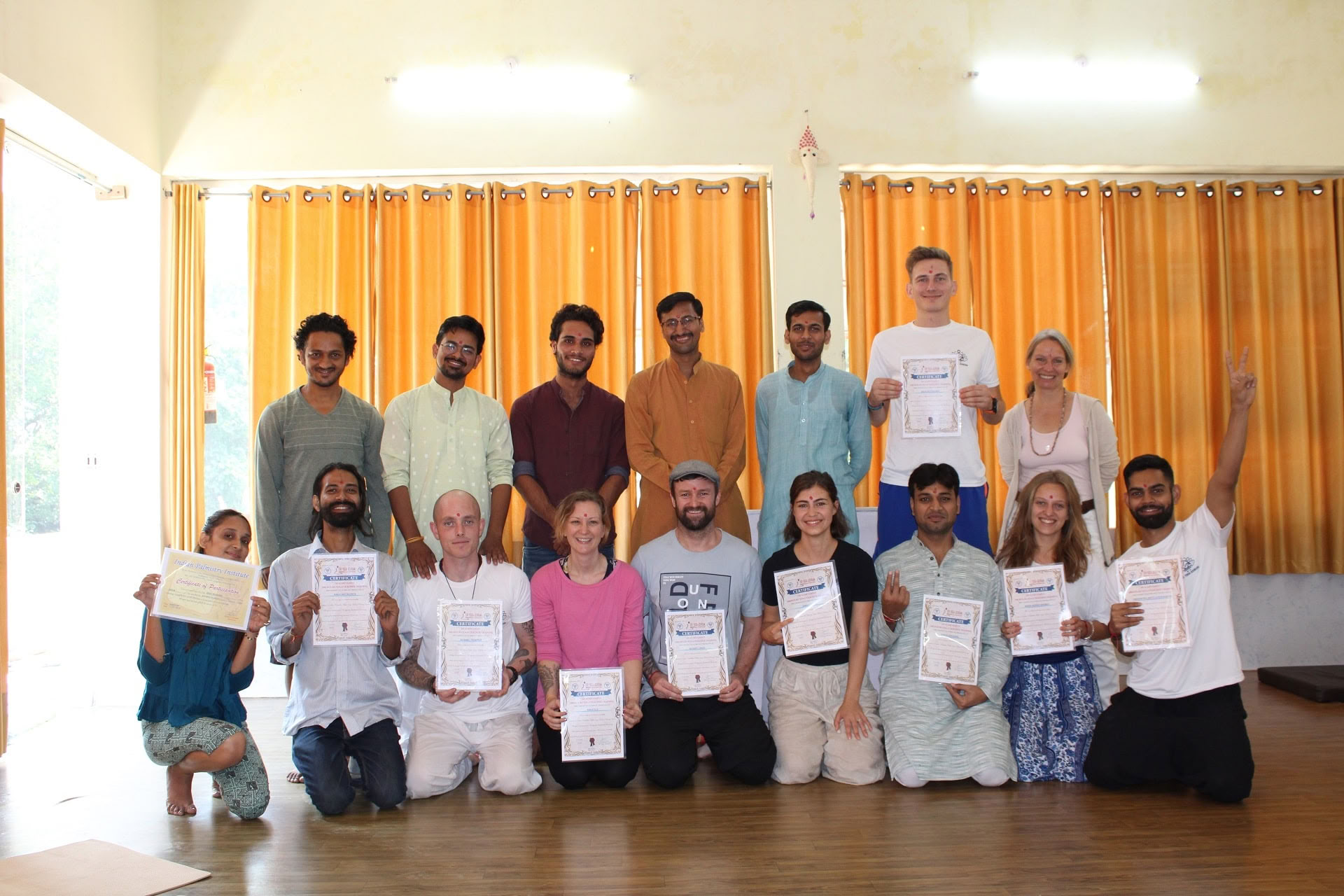 Yoga Course for Beginners in Rishikesh, India