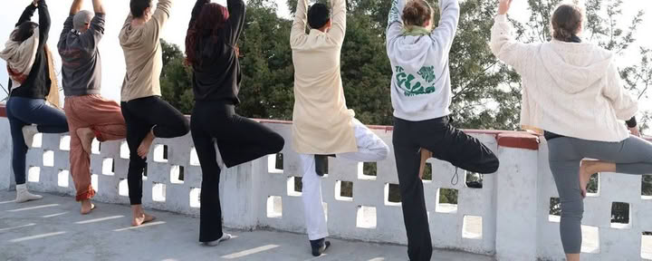 Yoga Course for Beginners in Rishikesh, India
