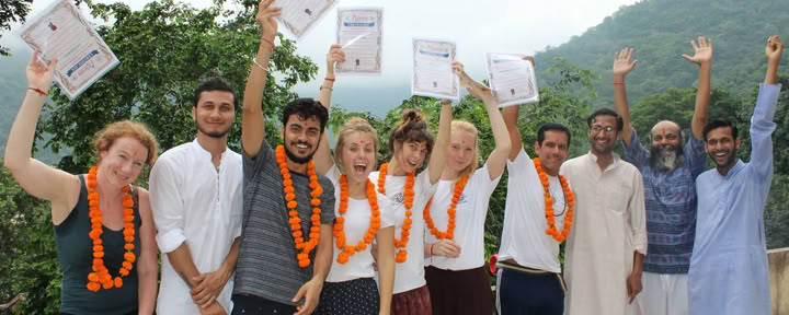 Meditation Teacher Training in Rishikesh India