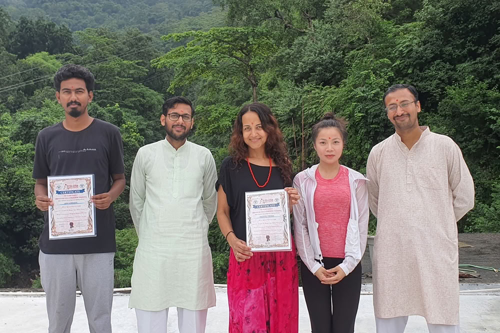 6 Days Yin Yoga Course in Rishikesh
