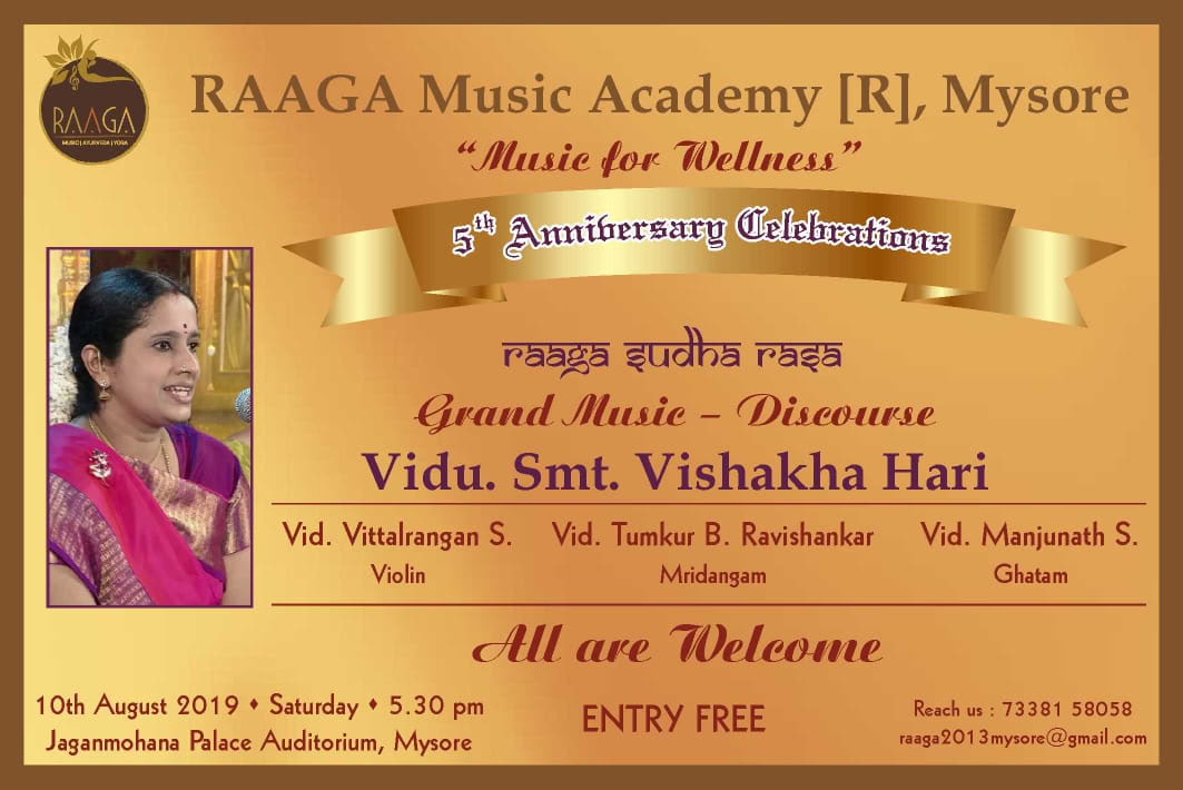RAAGA's Fourth Anniversary Celebrations.