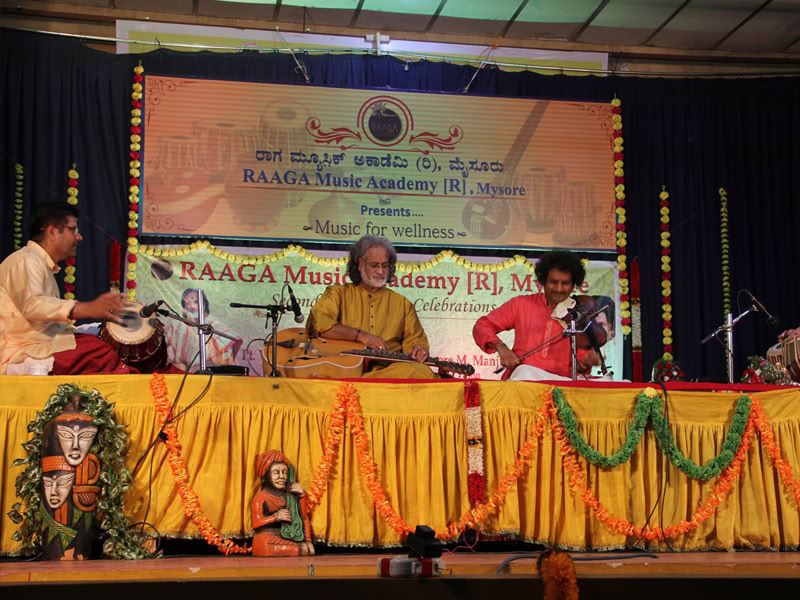 RAAGA's Fourth Anniversary Celebrations.