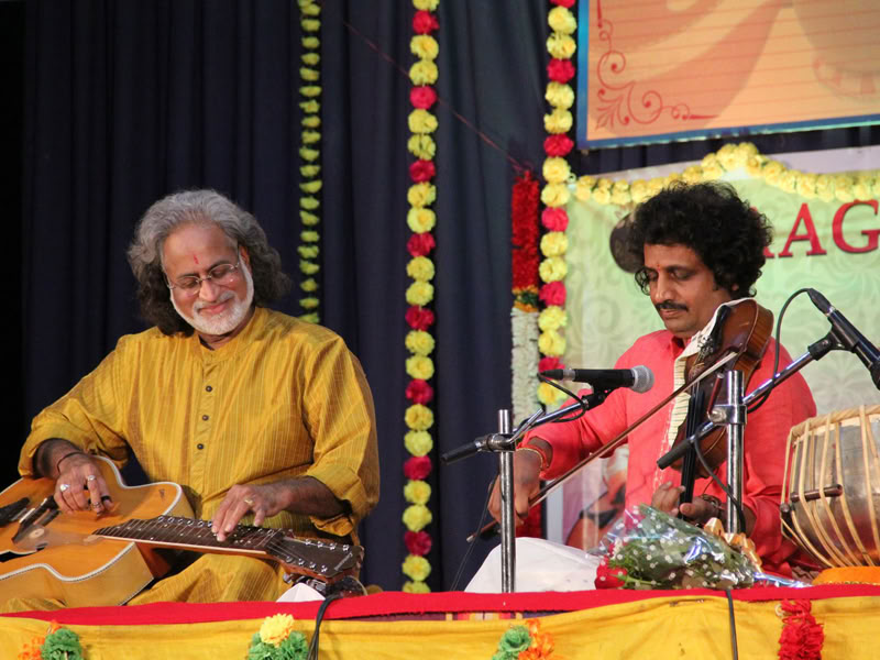 RAAGA's Fourth Anniversary Celebrations.