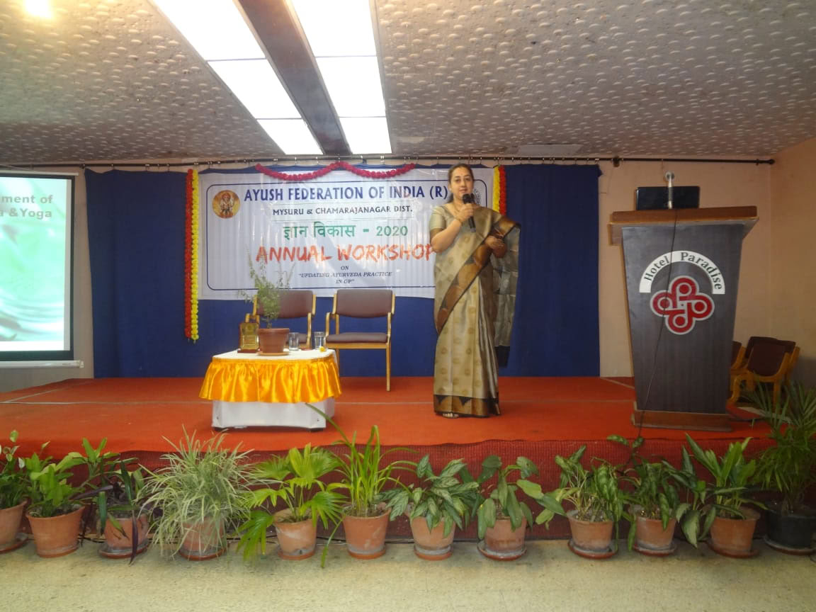 Agnihotra every Saturday at 6am under the guidance of Dr Krishnamurthy
