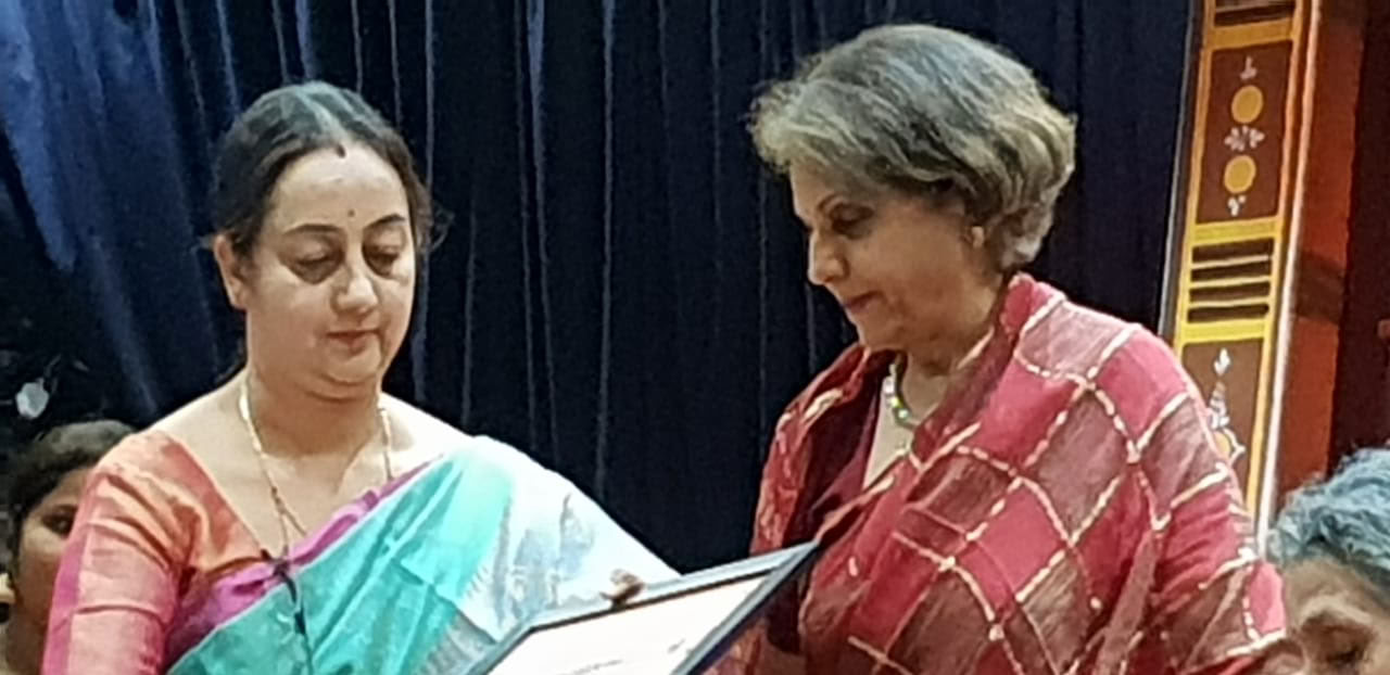 Talk by Dr NVK on ‘Healthy living through Ayurveda &Yoga’