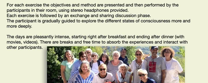 Lifeline® 6day Experiential Retreat,