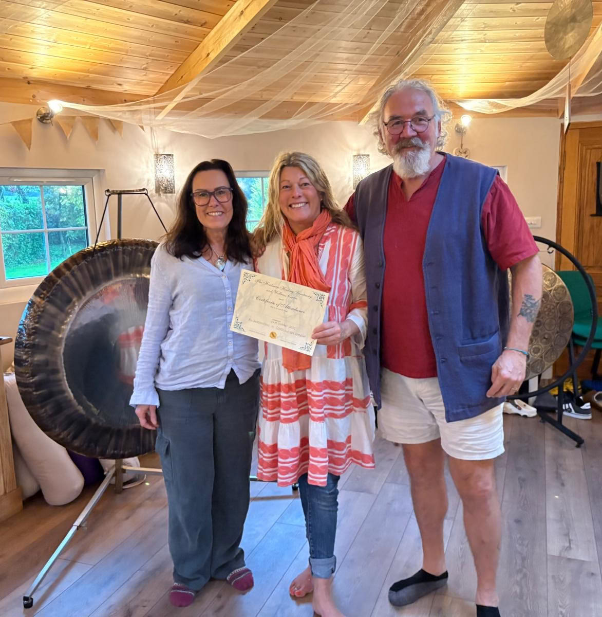 2-Day Introduction to Gongs Accredited Workshop