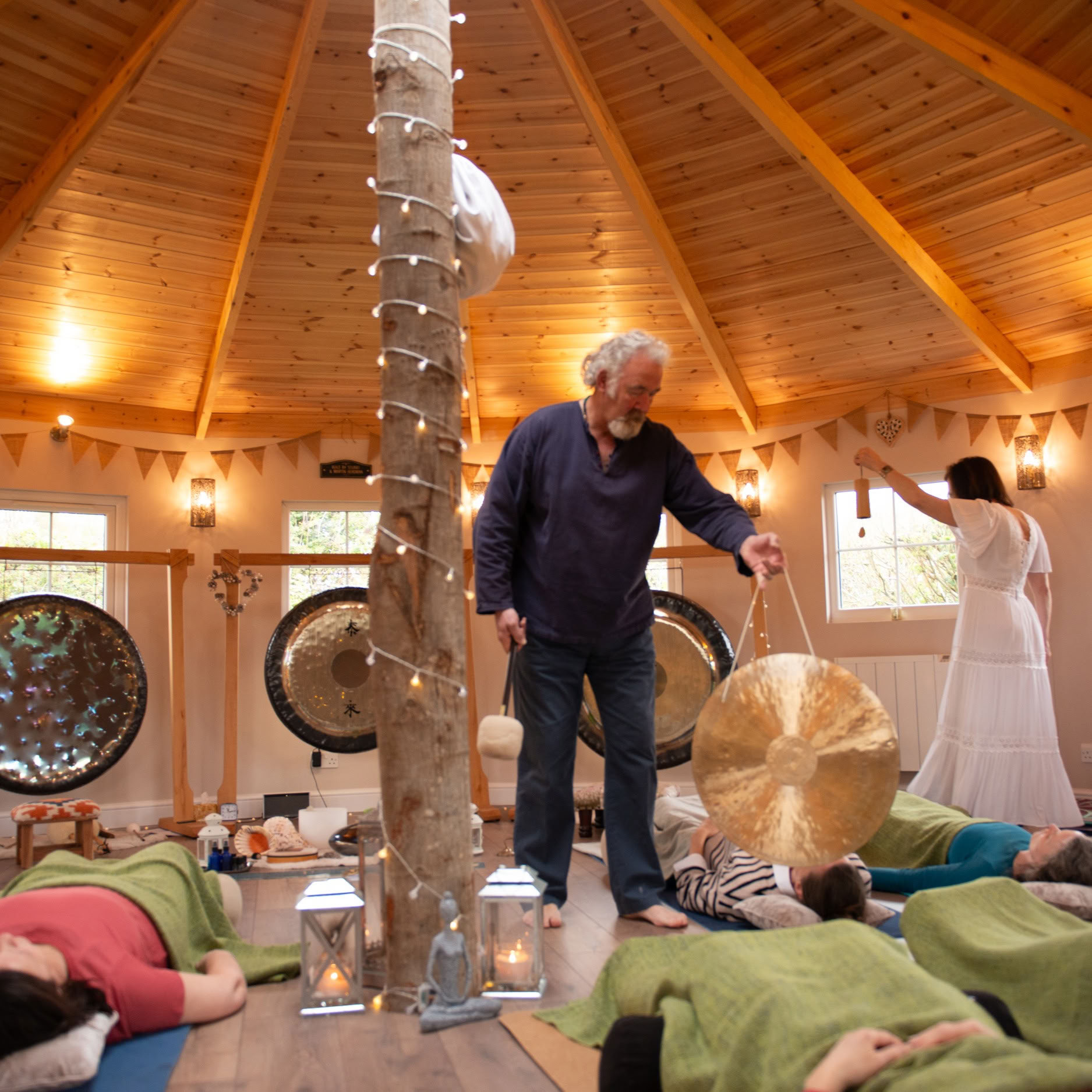 New Moon Group Sound Healing & Cacao