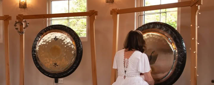 New Moon Group Sound Healing & Cacao