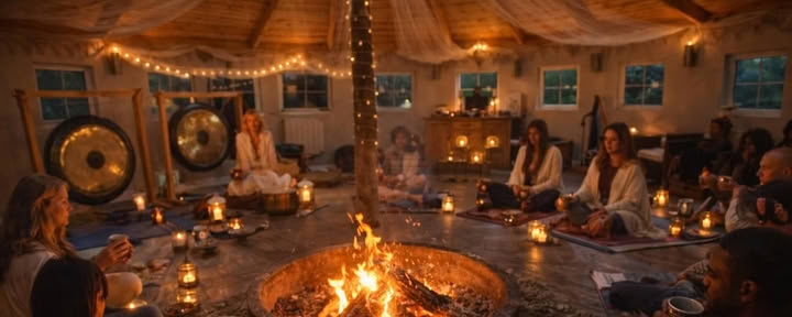 Samhain Festival, with Cacao and Fire