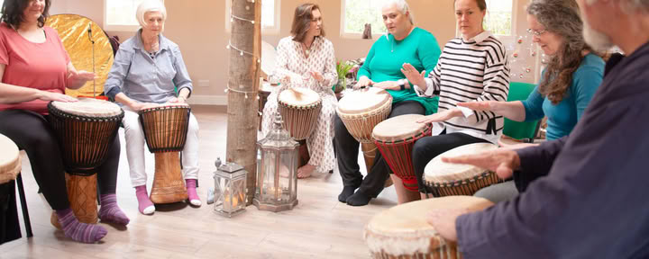 6 Week Djembe Drumming Course