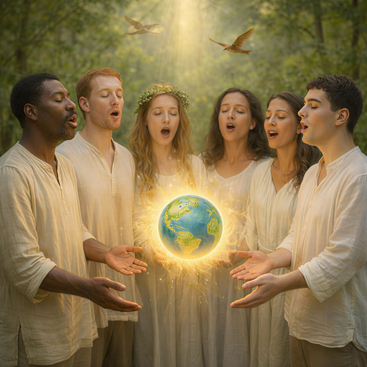 Sacred voice workshop with Andrew Clarke
