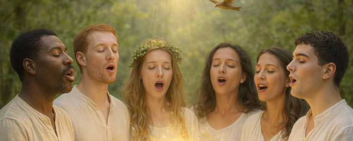 Sacred voice workshop with Andrew Clarke