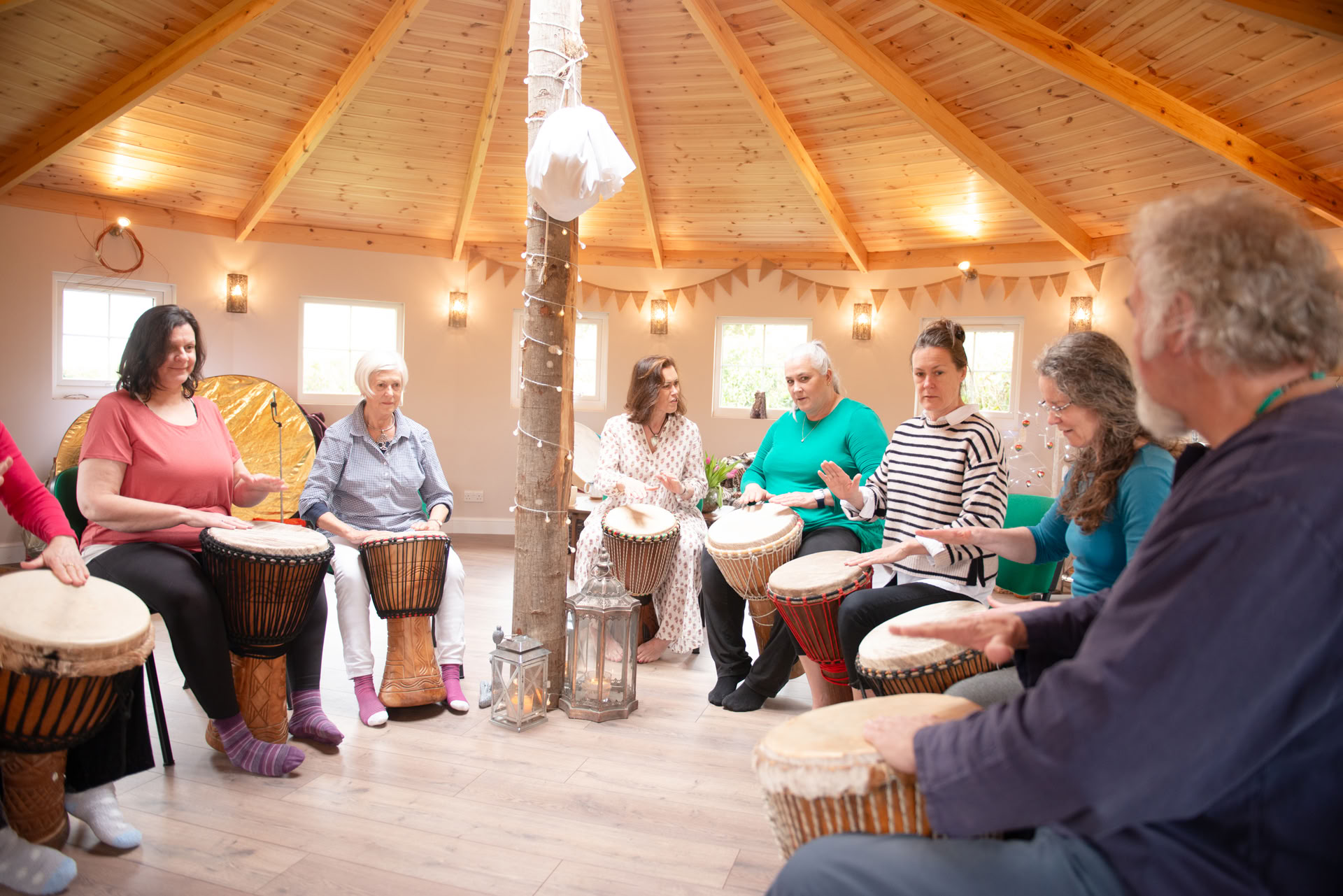 Djembe 6-Week Drumming Course