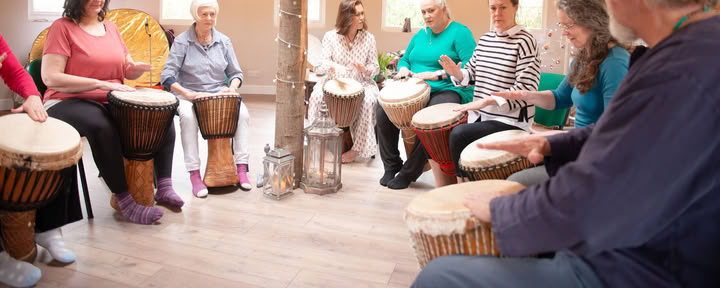 Djembe 6-Week Drumming Course