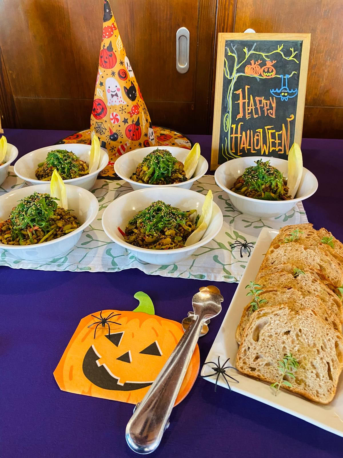 Halloween Trick or Retreat week
