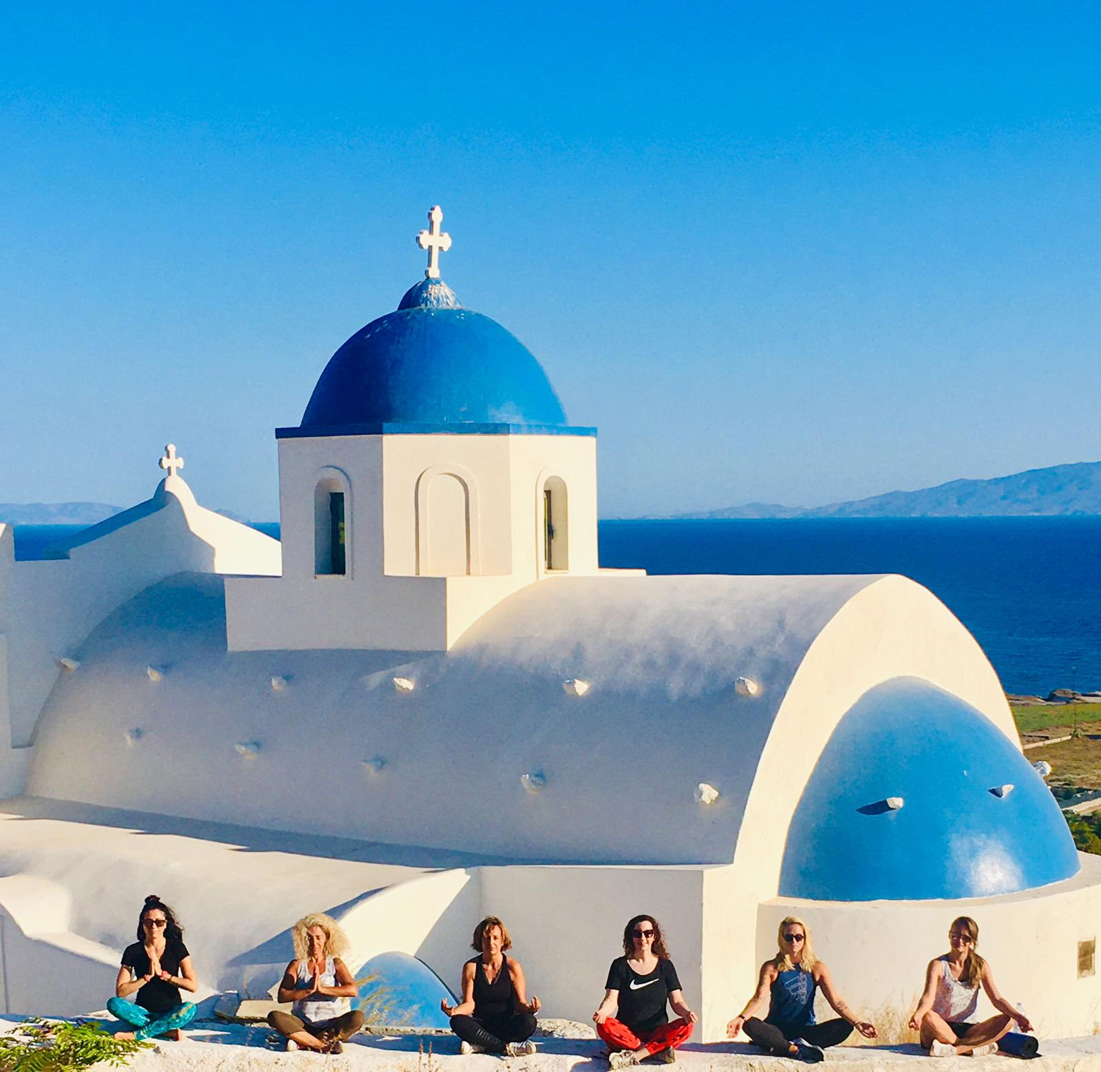 Santorini Yoga Holiday