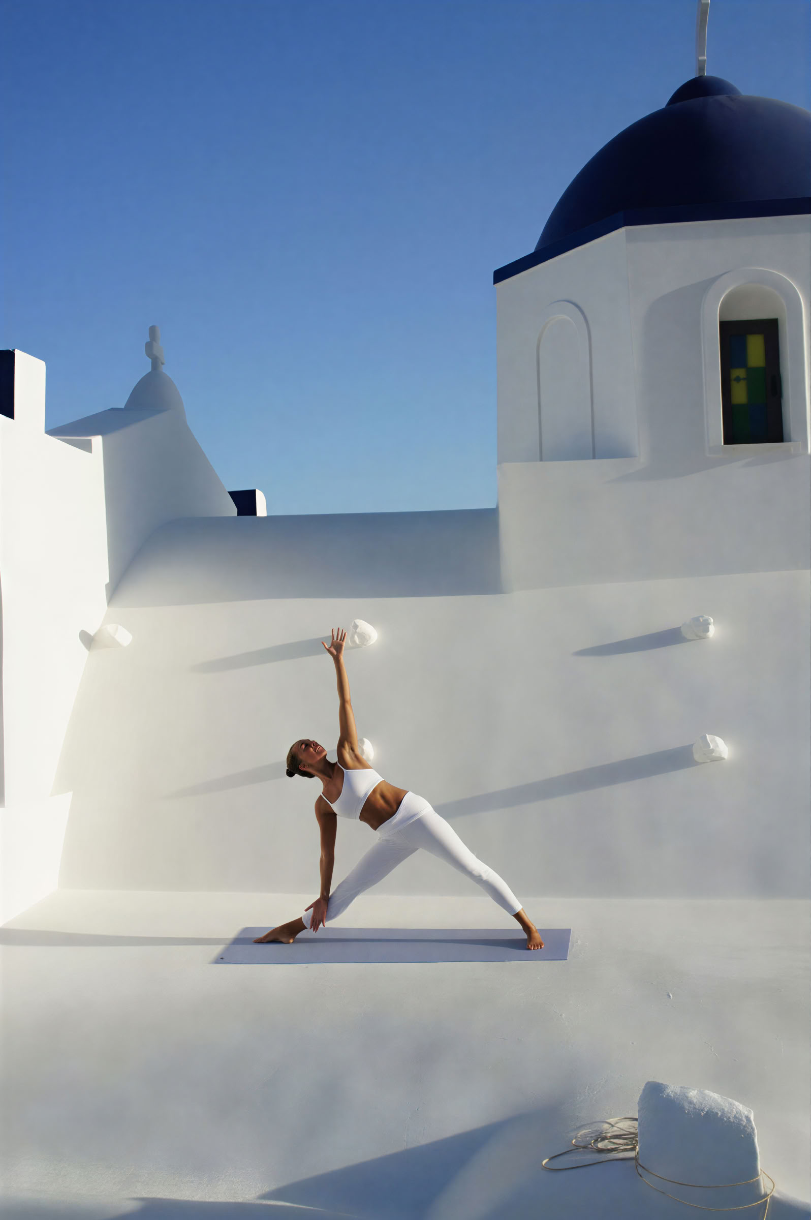 Santorini Yoga Holiday
