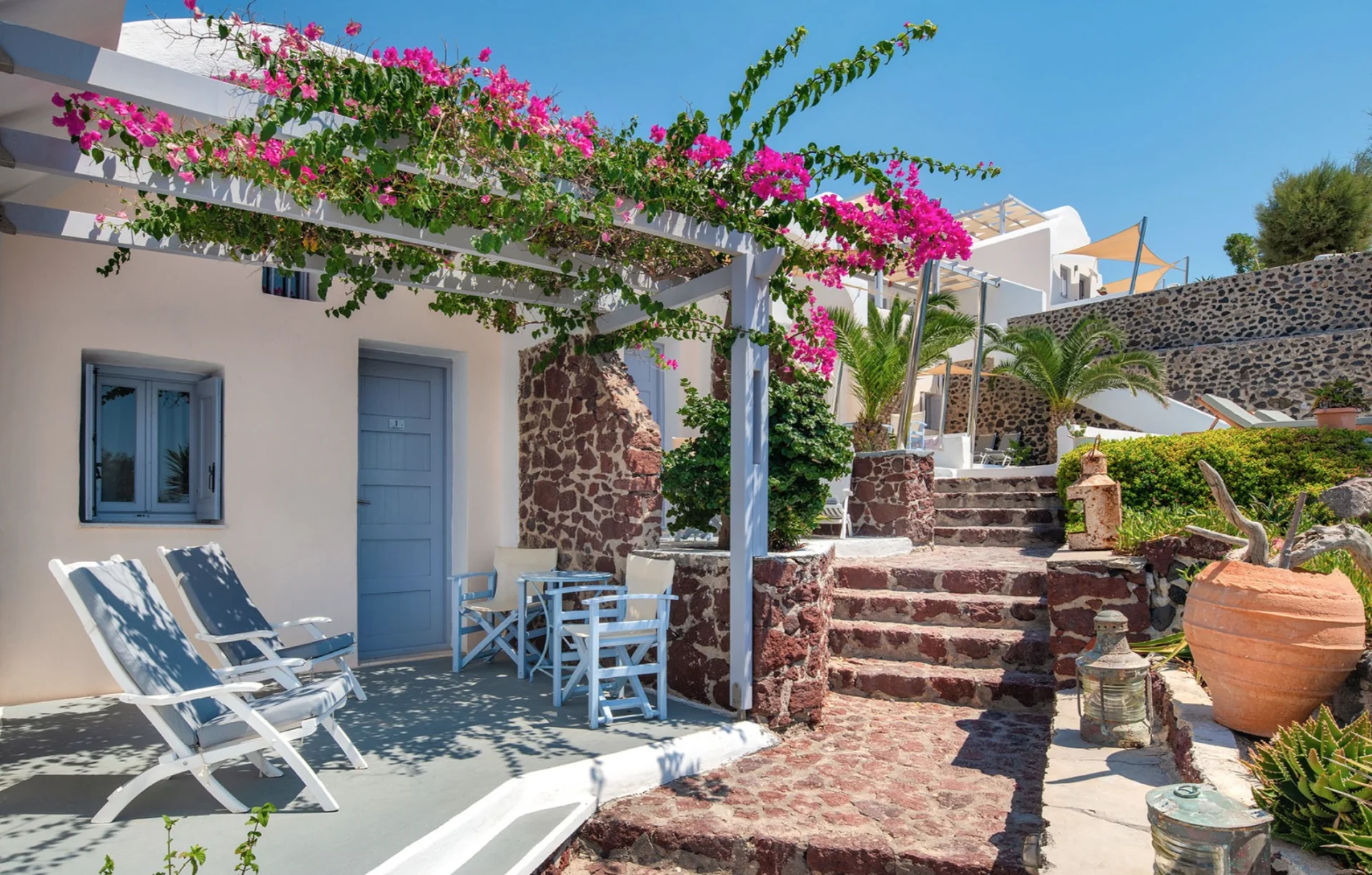 Santorini Yoga Holiday