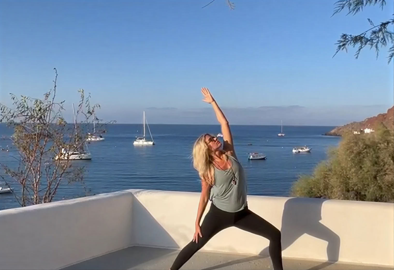 Santorini Yoga Holiday
