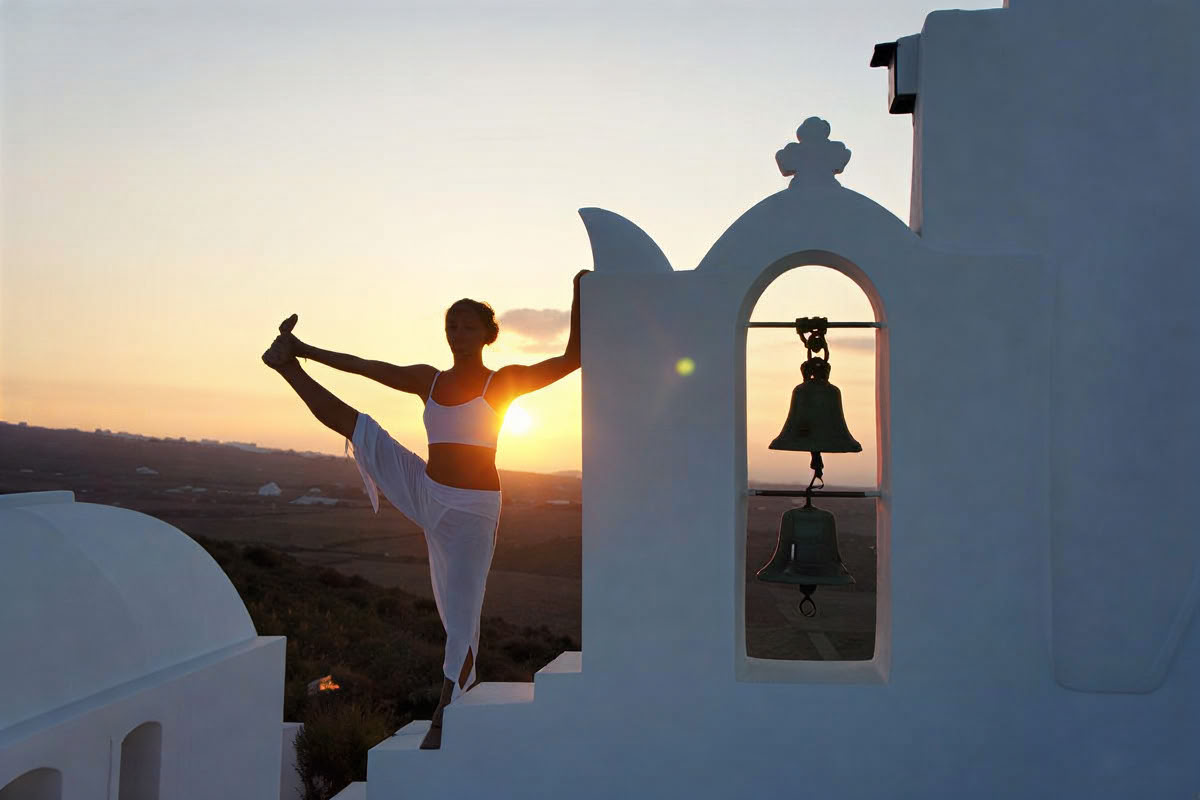 Santorini Yoga Holiday