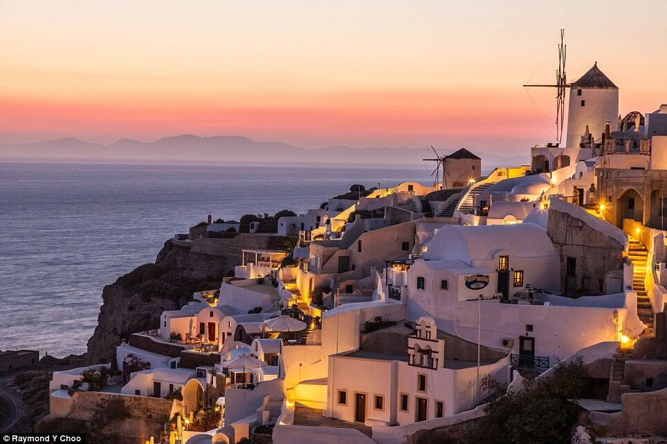 Santorini Yoga Holiday