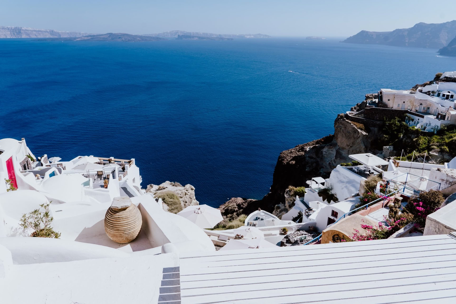 Santorini Yoga Holiday
