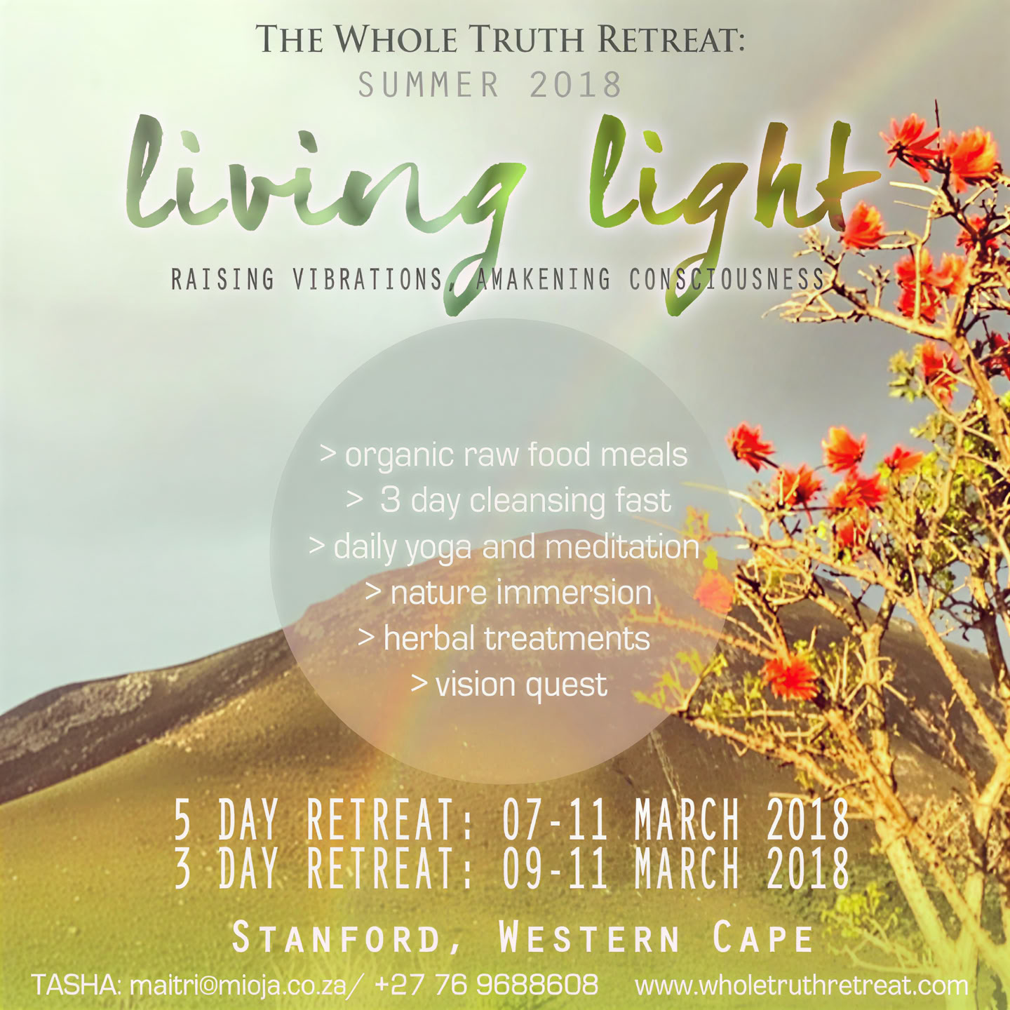 THE WHOLE TRUTH RETREAT: TRUE NATURE