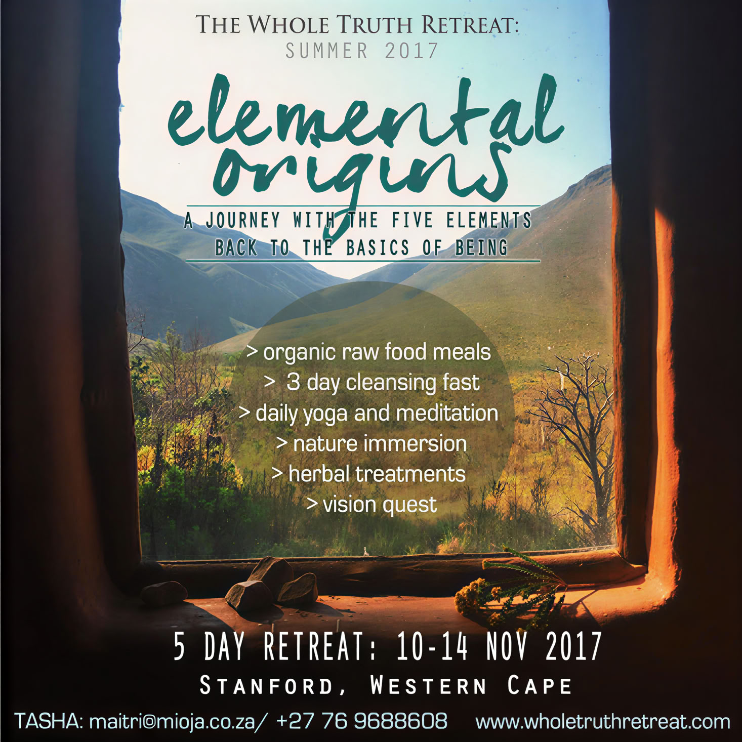 THE WHOLE TRUTH RETREAT: MEDICINE MEDITATION