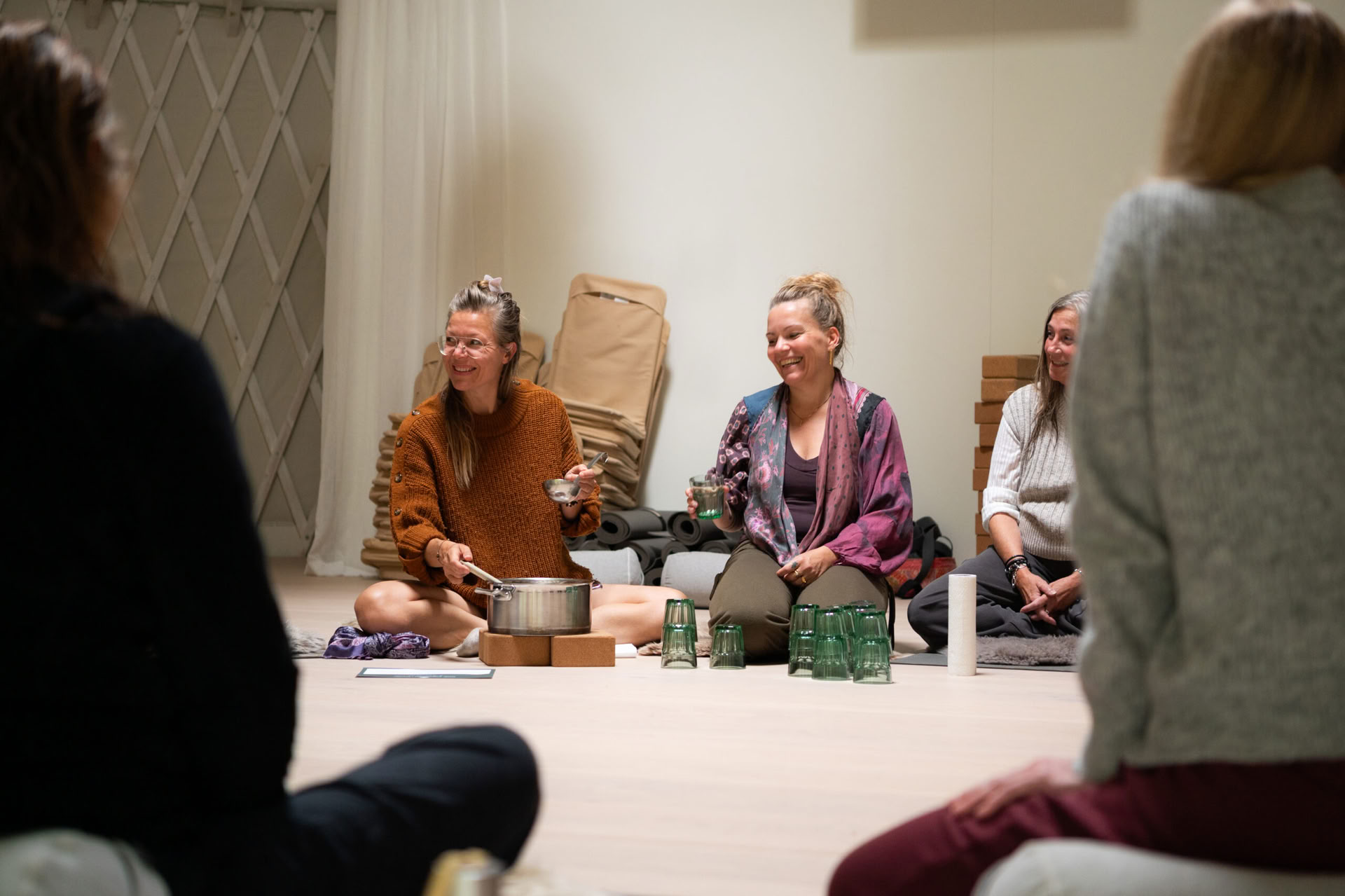 NOR: yogaretreat i Sverige