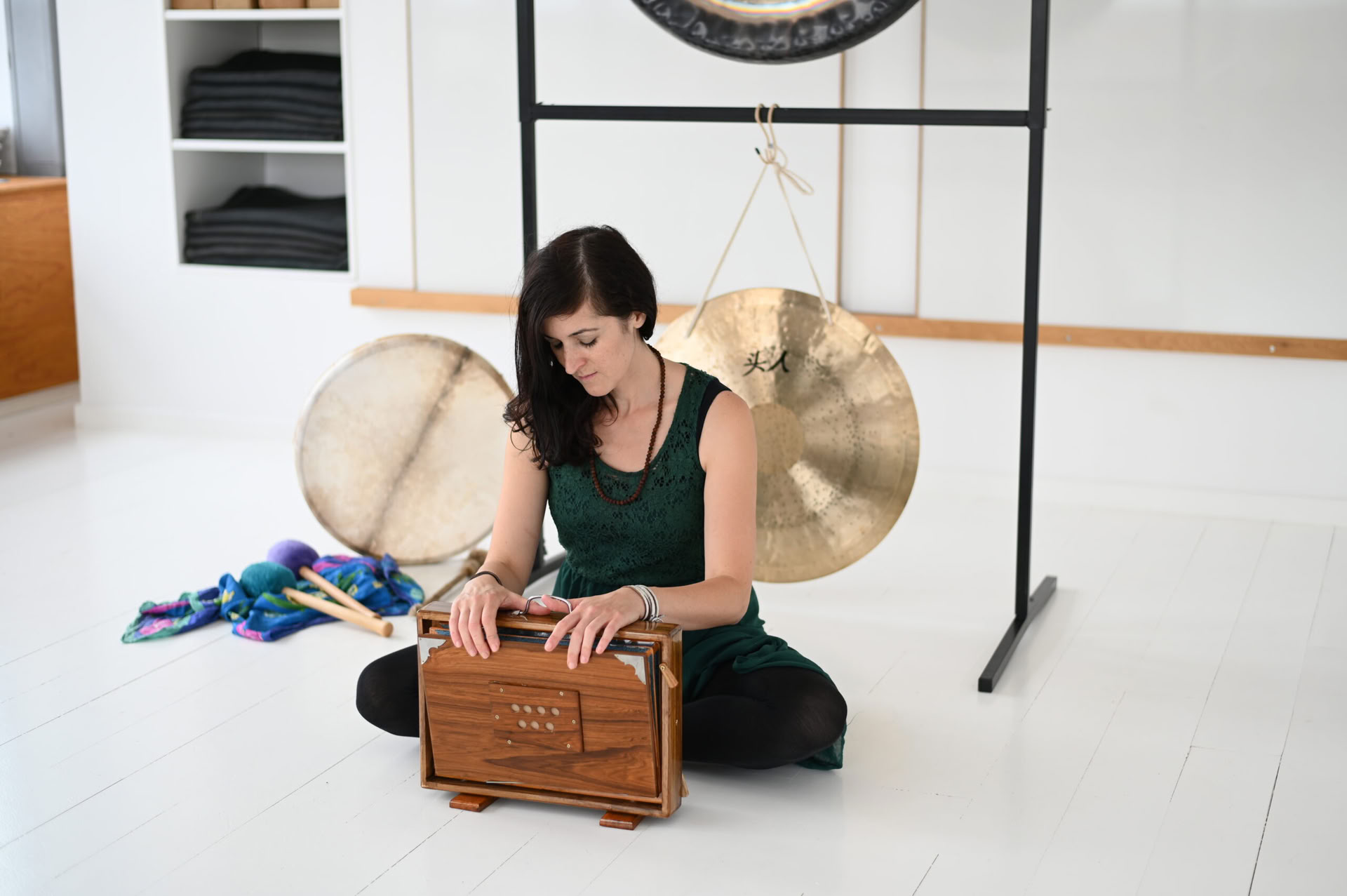 Breathwork & Shamanistisk trommerejse