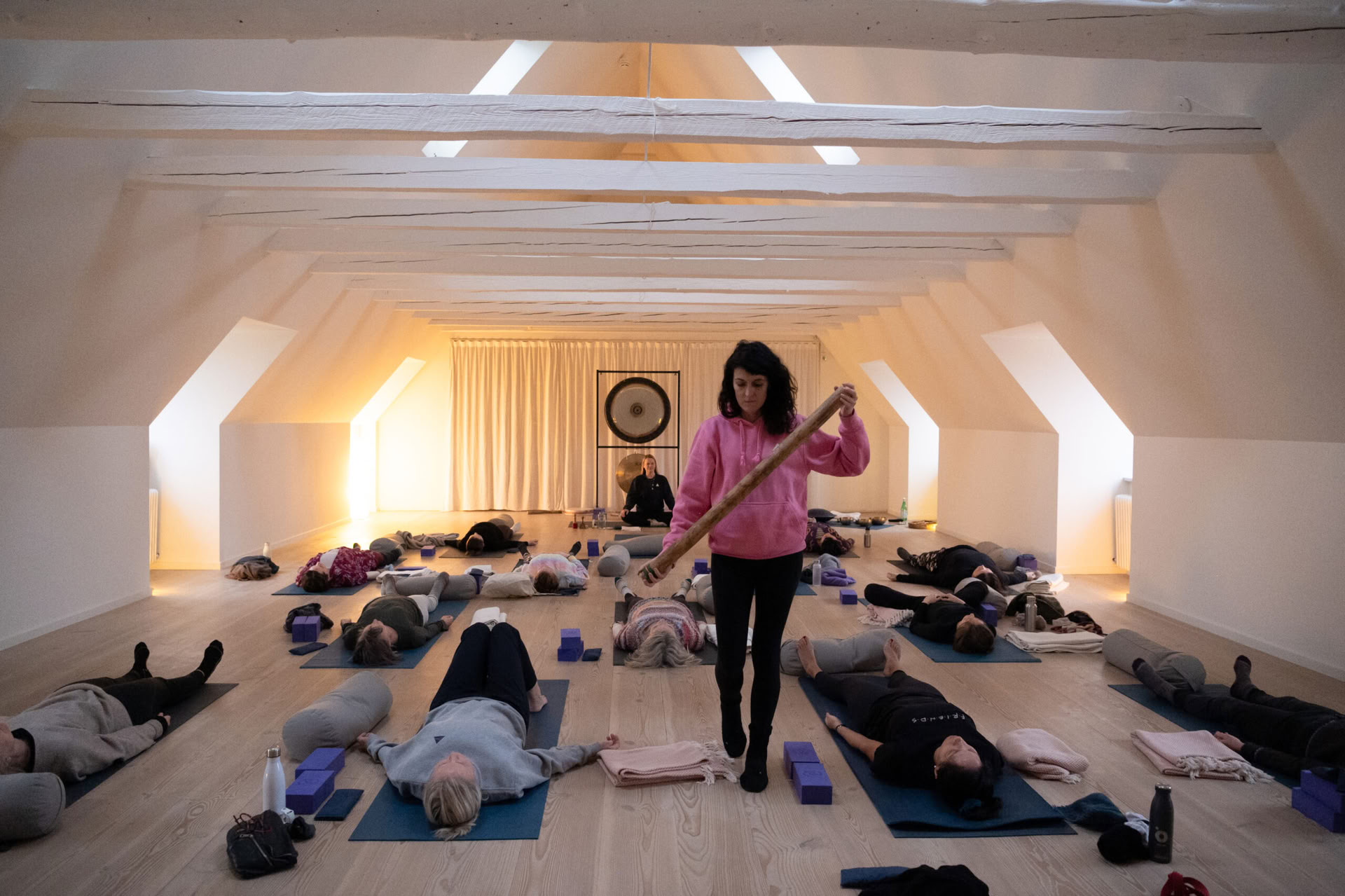 NOR: yogaretreat på Møn