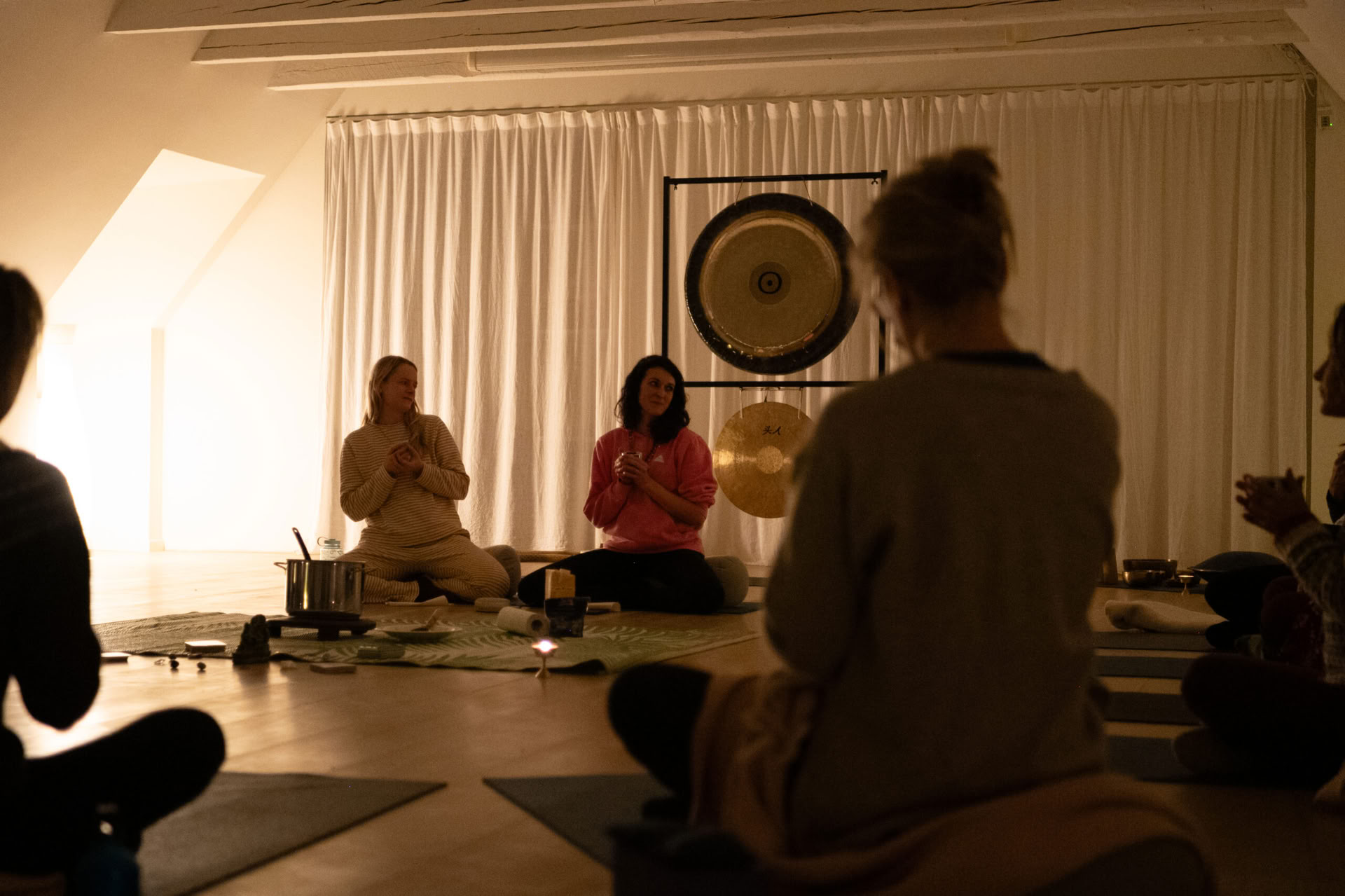 NOR: yogaretreat på Møn