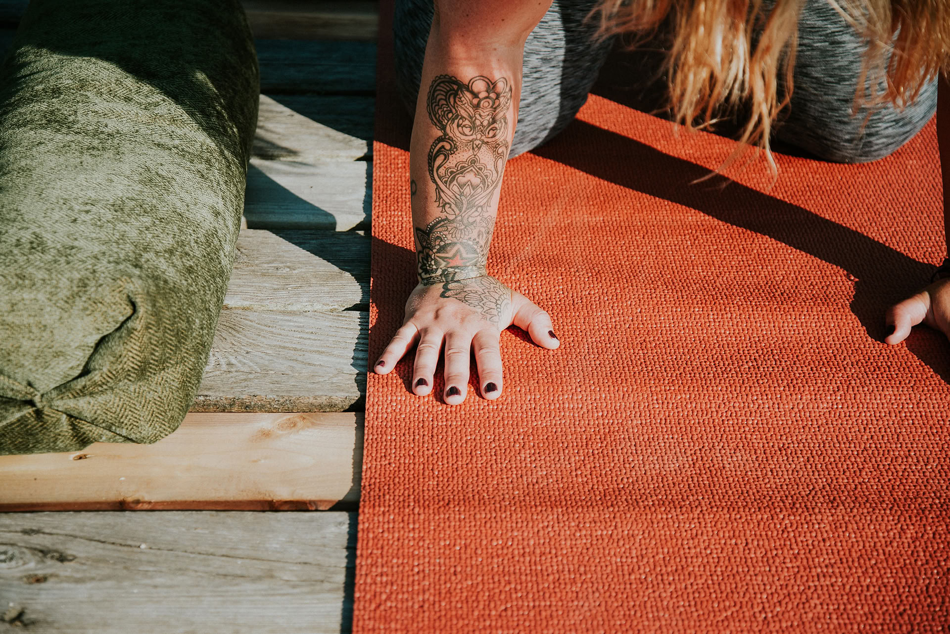 Release & Replenish