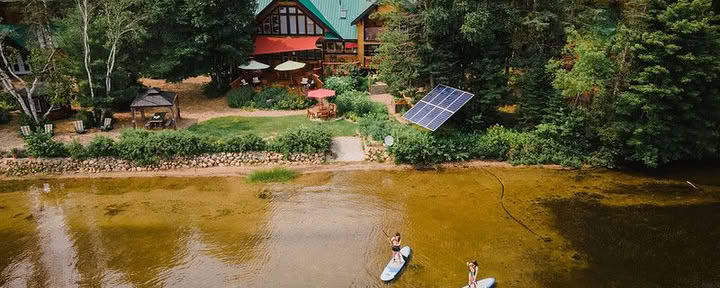 RELEASE AND REPLENISH: AUTUMN RETREAT IN ALGONQUIN PARK