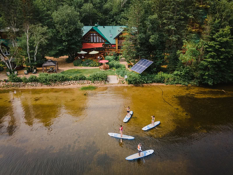 THE BIG EXHALE RETREAT