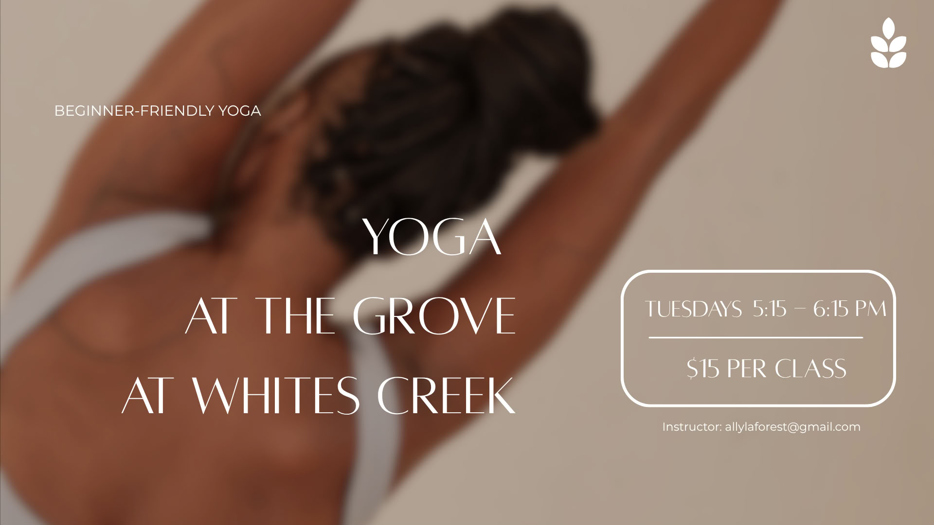 Yoga at The Grove at Whites Creek