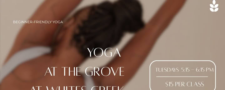 Yoga at The Grove at Whites Creek