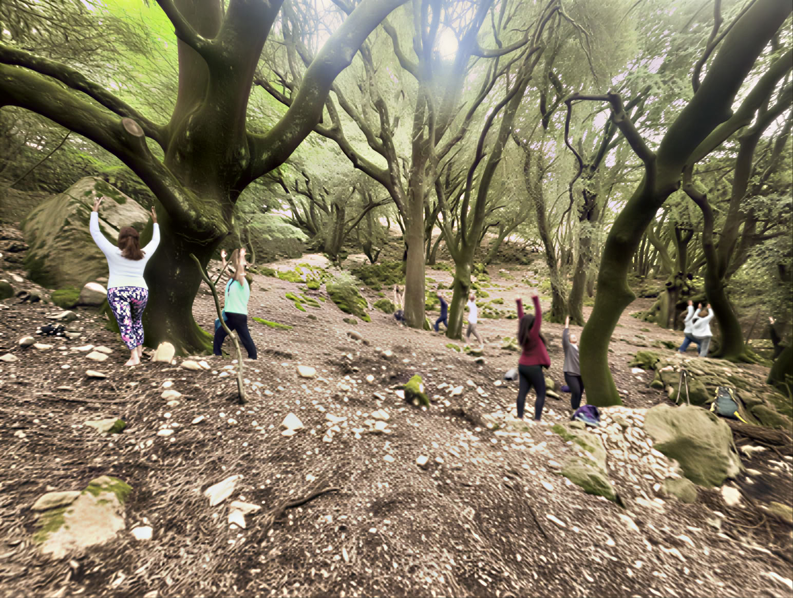 Silent Retreat on the French Riviera – Yoga & Stillness